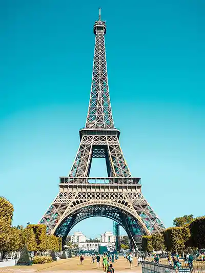 Eiffel Tower in London
