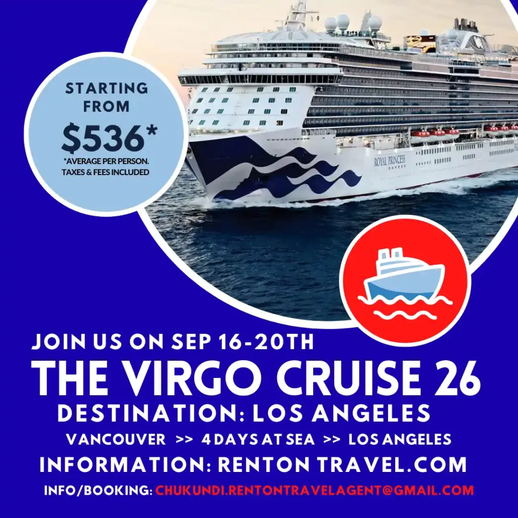 The Virgo Cruise 26 The Virgo Cruise 26