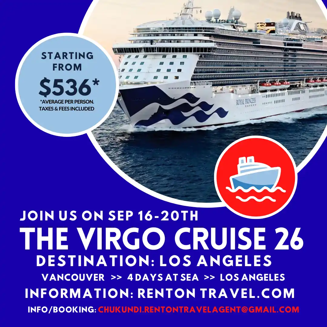The Virgo Cruise 26 The Virgo Cruise 26